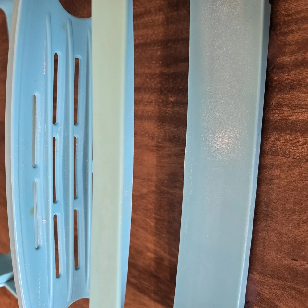 Umbra Aqua Flex Hanging Shower Storage Rack Caddy - Picture 5 of 7